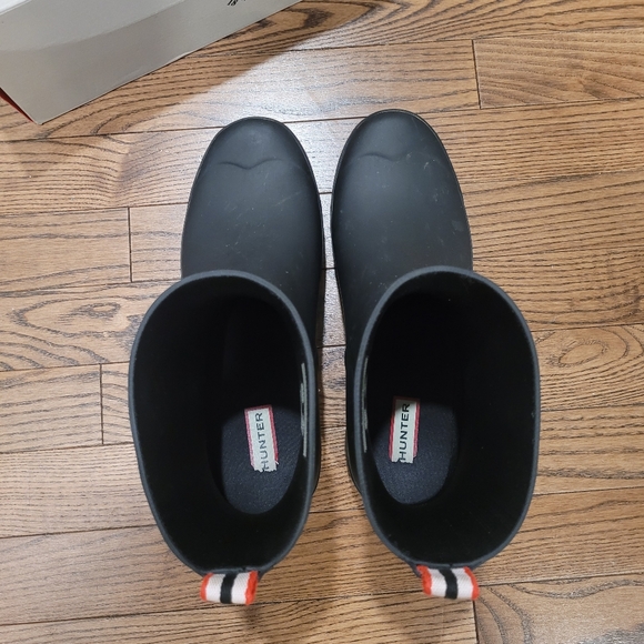 Hunter Play Boot Short Size 9 Black - Picture 4 of 11